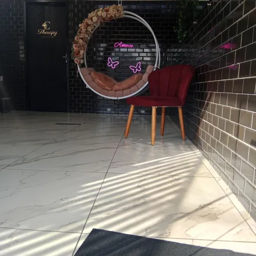 Sala clínica de estética