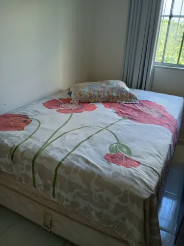 Cama box Ortobom casal 