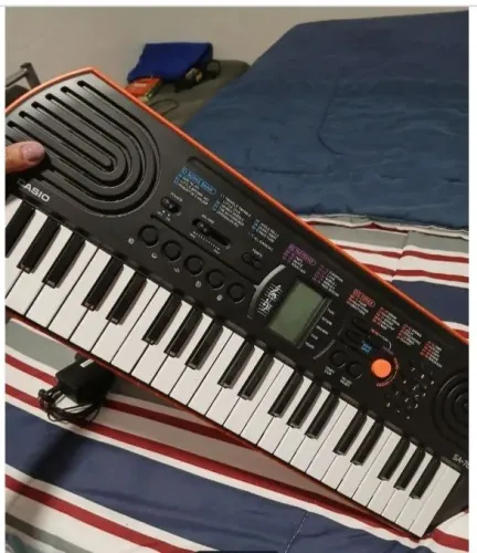TECLADO CASIO SA 70 PARA INICIANTES