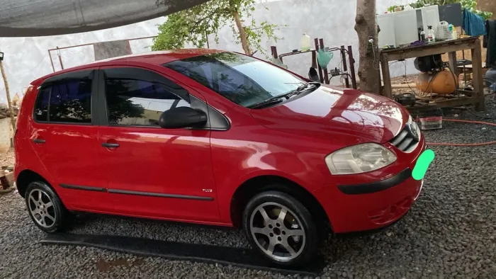 Volkswagen Fox Plus 1.0mi/ 1.0mi Total Flex 8V 4P 2006