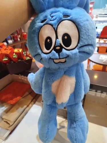 Mochila Sansão da Turma da Mônica