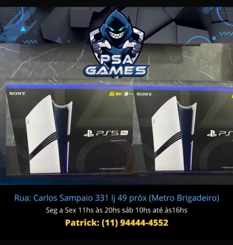 PlayStation 5 Pro 2 terá Novo Lacrado
