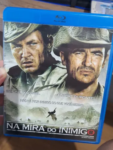 Blu-ray - Na mira do inimigo 