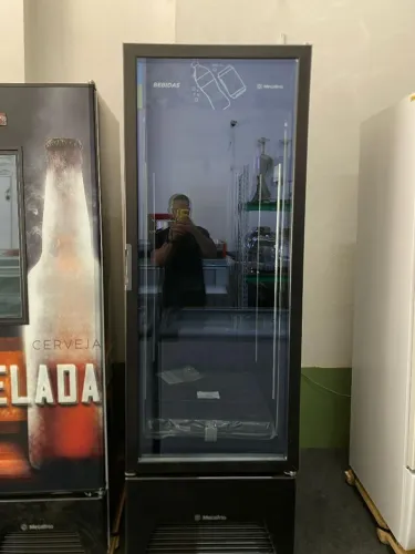 Refrigerador 577 litros full black (Nova)