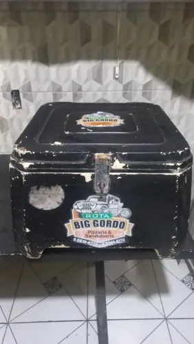 Baú de entrega