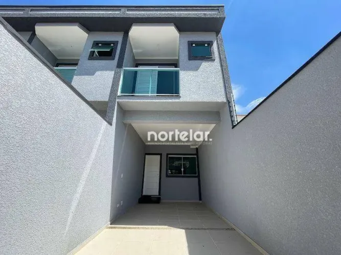 Sobrado com 3 dormitórios à venda, 140 m² por R$ 880.000 - Parque São Domingos - São Paulo