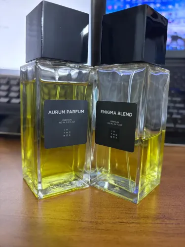 Kit Perfumes In the Box - Enigma Blend + Aurum Parfum