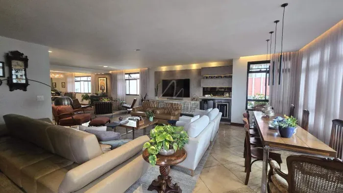 (62133) à venda - Apartamento com 4 quartos, 3 vagas, no Funcionários