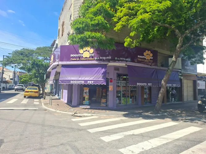 Passo ponto de petshop