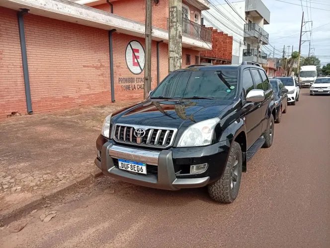 Toyota Land Cruiser Prado 3.0 4X4 TB Diesel AUT 2006