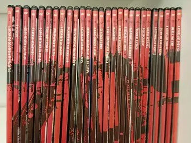 Coleção Editora abril história,70 aniversário da 2 guerra mundial incompleta.