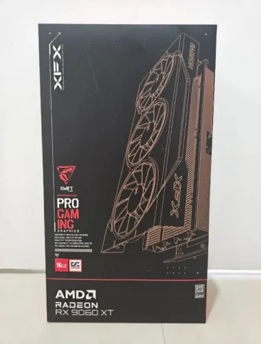 RX 9060xt 16gb xfx 3 fans 