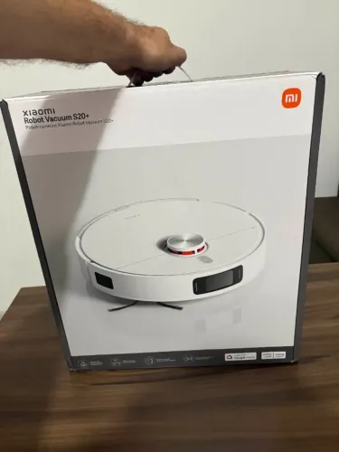 Robô Aspirador e Lavador Xiaomi Robot Vacuum S20+ ? Seminovo