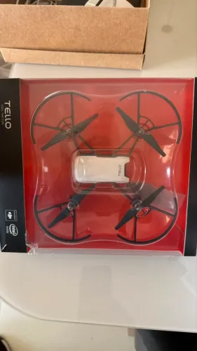 Drone tello na caixa sem bateria