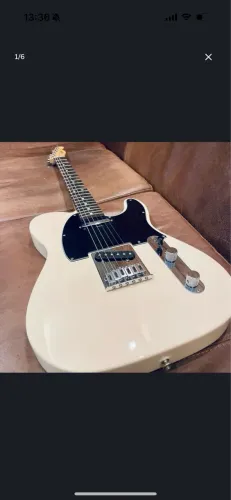 Guitarra Fender Telecaster