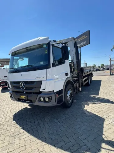 MB ATEGO 2426 2020 MUNCK 30 TON