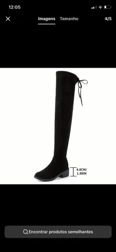 Bota novinha