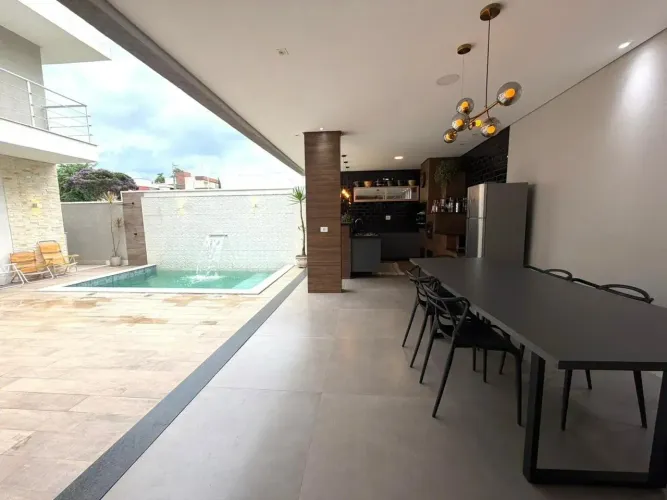 CASA ALTO PADRÃO À VENDA CONDOMÍNIO MORADA DO VISCONDE | TREMEMBÉ/SP