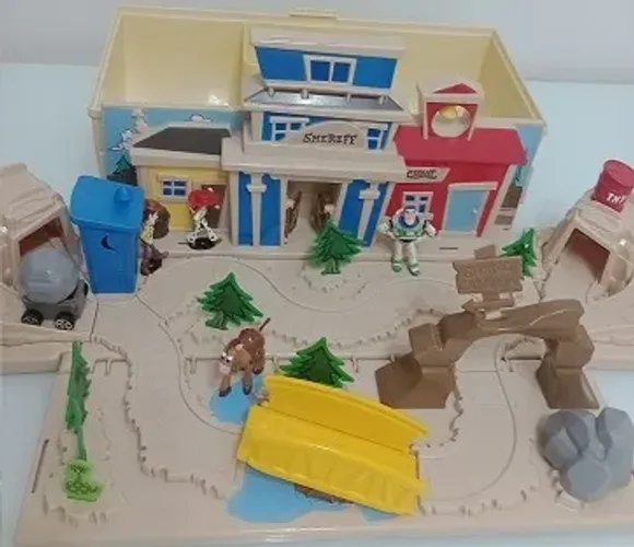 Toy Story - Playset Velho Oeste 