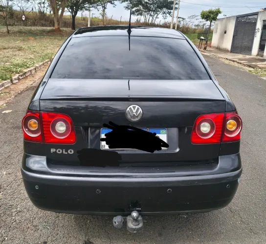 Volkswagen Polo Sedan 1.6 MI Total Flex 8V 4P 2008