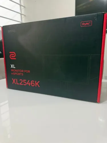 MONITOR GAMER BENQ ZOWIE XL2546K 24.5" 240Hz