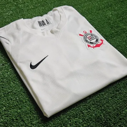 Camisa do Corinthians I Branco 2026/27