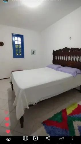 Cama  madeira nobre estolo colonial
