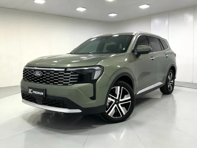 Ford Territory Titanium 1.5 Gtdi Ecobo. AUT 2026