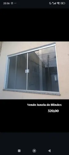 Janela blindex