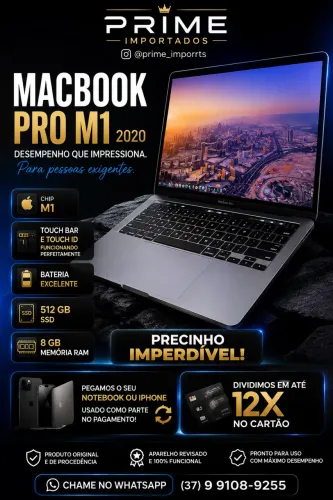 MacBook Pro M1 512GB
