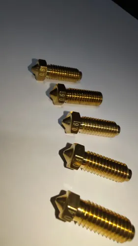 Bico Volcano para impressora 3D, compatível com Kobra 2, entre outras.