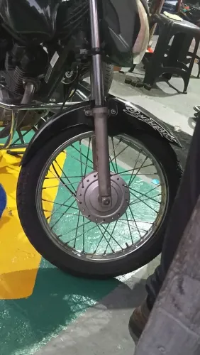 Rodas CG 150 raiada