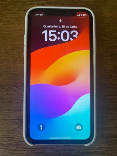 iPhone XR 128 GB 78% bateria Ótimo estado