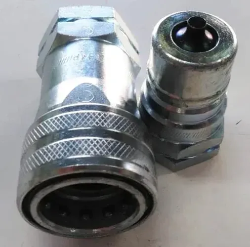 Engate Rapido Hidraulico Completo 1/2