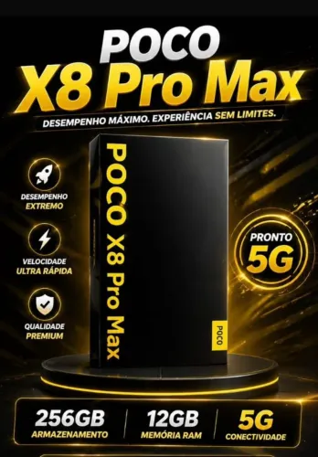 Poço x8 pro Max 