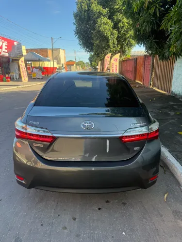 Toyota Corolla GLI 1.8 Flex 16V Aut. 2018