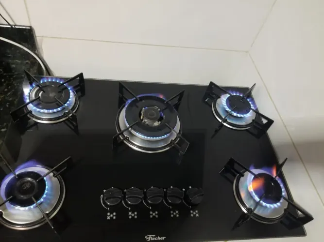 Cooktop acendimento automático Fisher