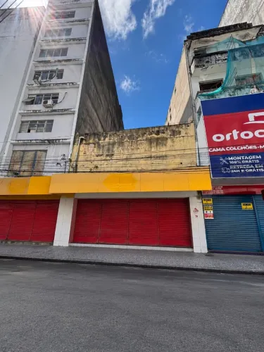MRS - Loja na concórdia, 204m², térreo + primeiro andar, em frente ao restaurante leite.