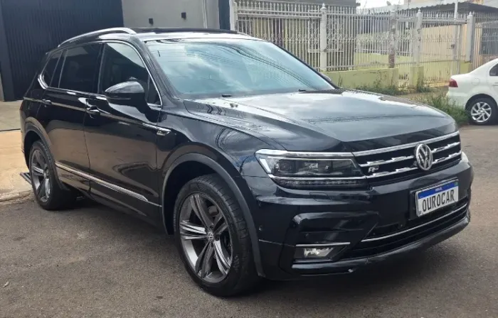 Volkswagen Tiguan Allspac R-line 350 TSI 2.0 4X4 2019