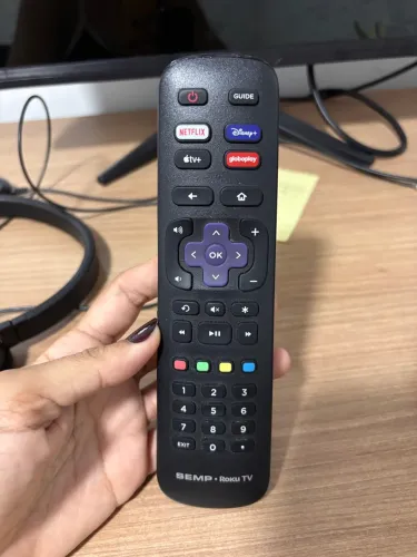 Controle remoto TV