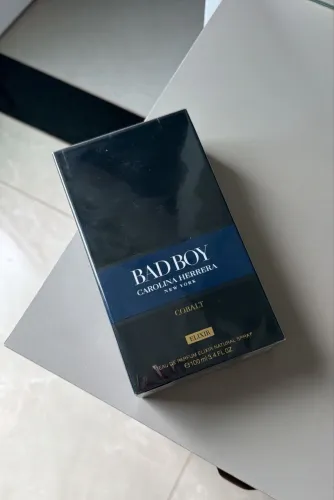 Carolina Herrera Bad Boy Cobalt Elixir 