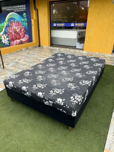 Cama de Casal USADA - Entrega grátis! 