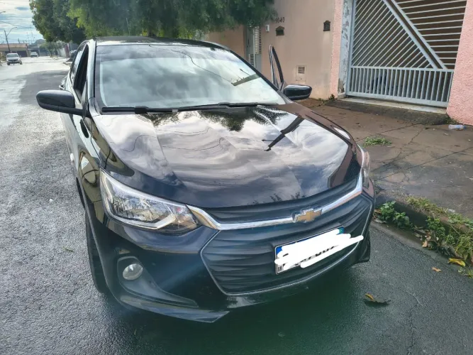 Chevrolet Onix Hatch LTZ 1.0 12V TB Flex Mec. 4P 2021