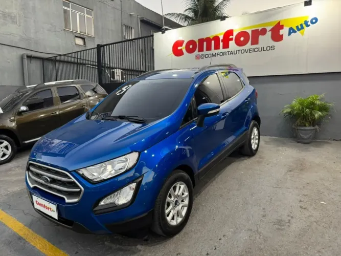 Ford Ecosport SE 1.5 12V Flex 5P Aut. 2019