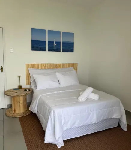 Colchão ortopédico e cama box casal