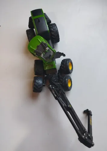 Réplica do John Deere 1470E Brinquedo Miniatura Siku 4059 - Com Defeito