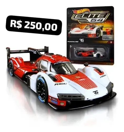 Hotwheels Porsche 963 (Elite64)