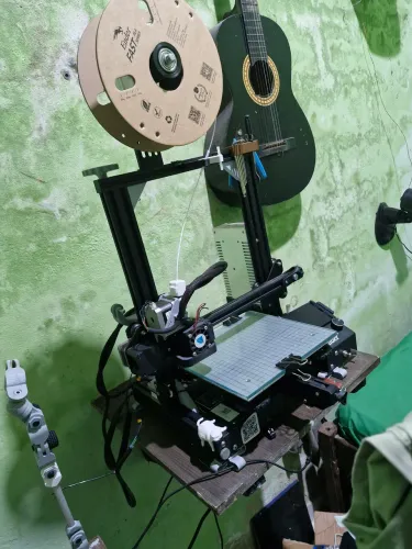 Impressora 3d ender 3 turbinada