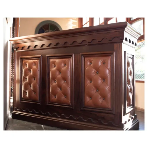 BAR RETRÔ COM 2 BANQUETAS