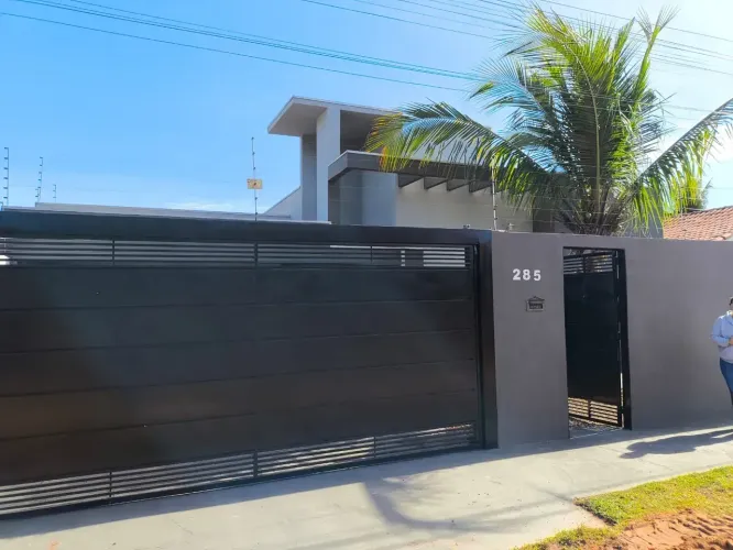casa Ampla e Moderna com avaliação 620 mil